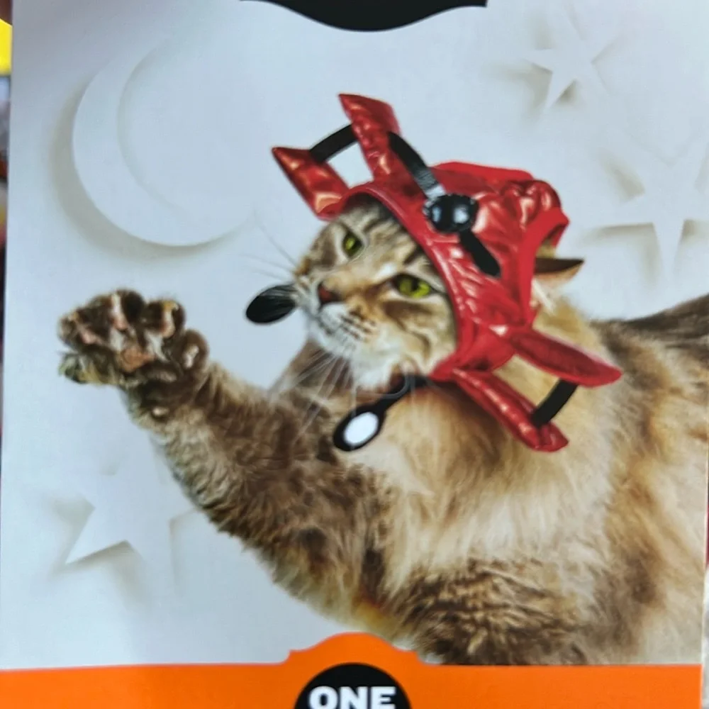 NWT cat costume biplane